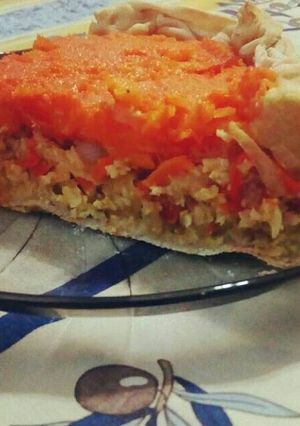 Una foto de Tarta de verduras