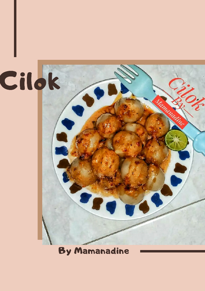 Foto resep Cilok