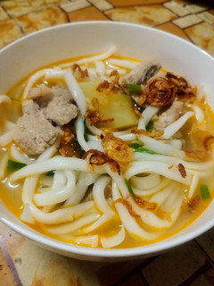Hình của món Bánh canh bột gạo.