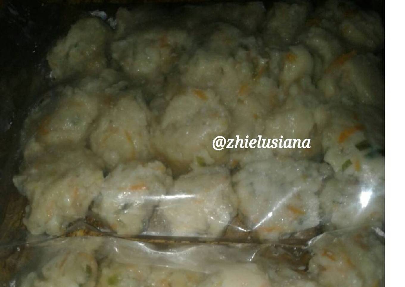 Somay ayam kuah instan - resep kuliner nusantara