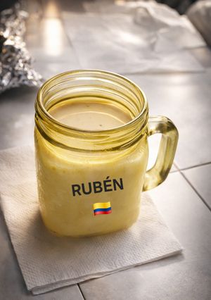 Una foto de Peto colombiano en Thermomix TM6