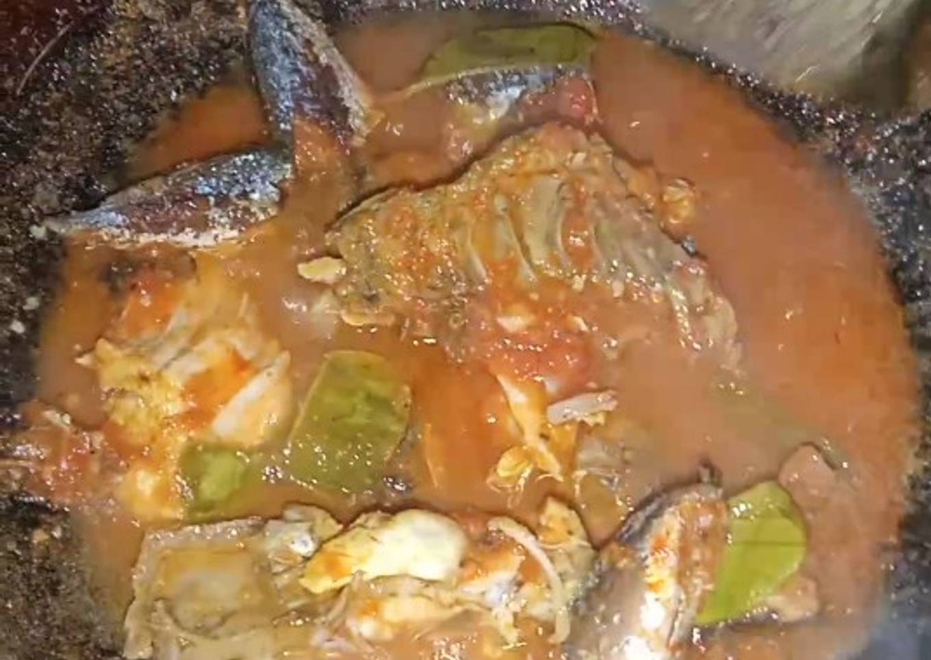 Pindang dan Ayam Sambal simple