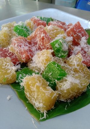 Foto resep Cenil singkong