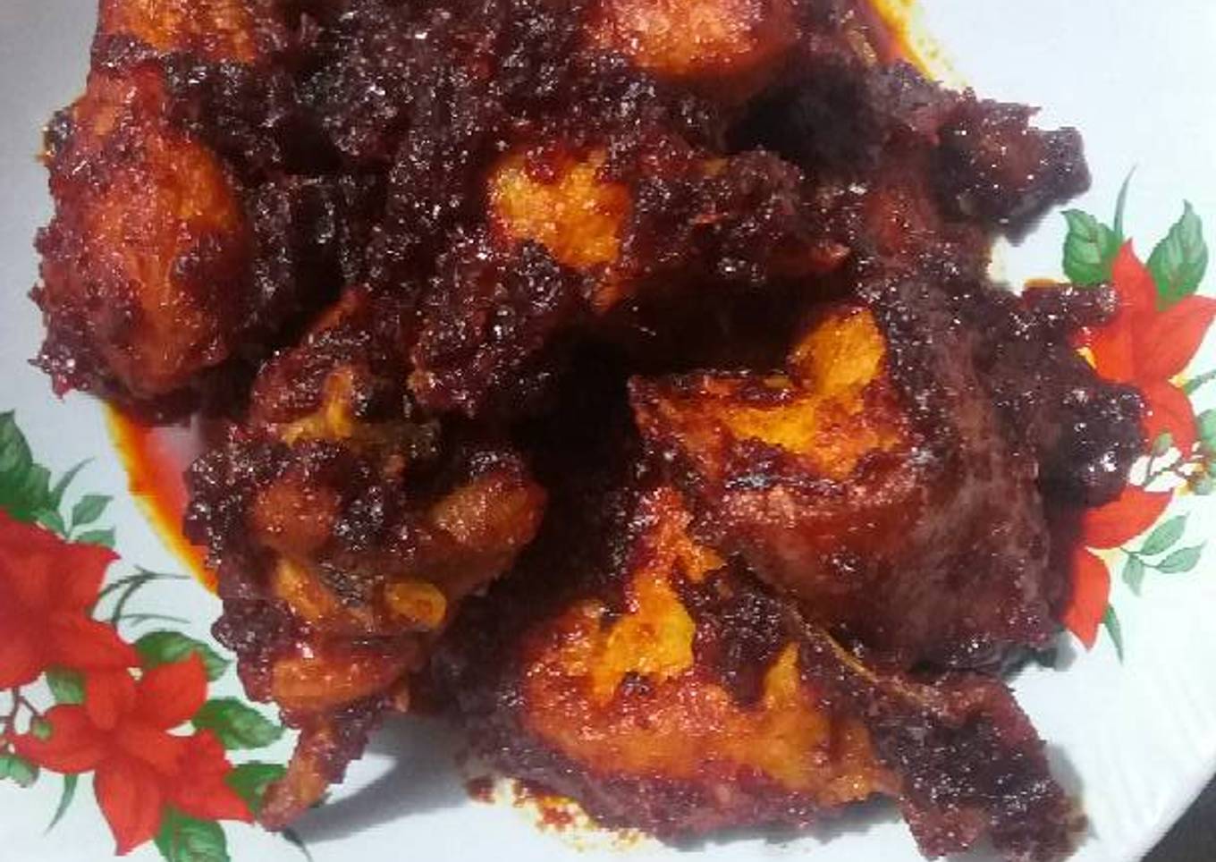 Ayam Balado Asam Manis