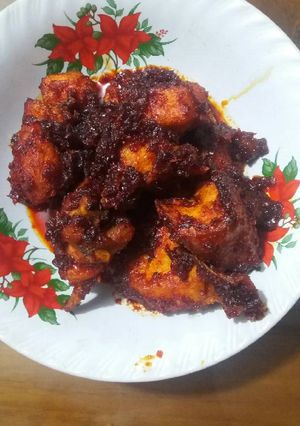 Foto resep Ayam Balado Asam Manis