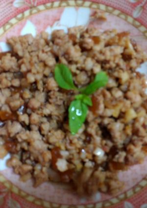 蔭瓜肉燥 的食譜成品照片