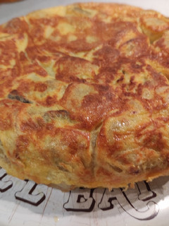 Una foto de Tortilla de patatas