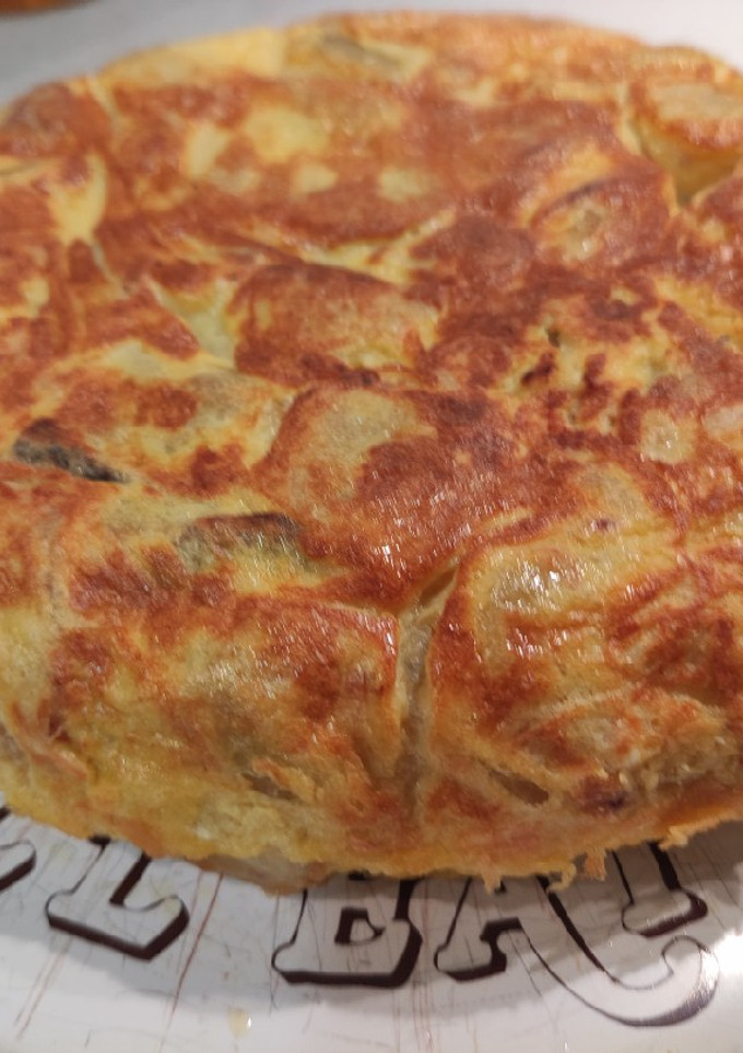 Una foto de Tortilla de patatas