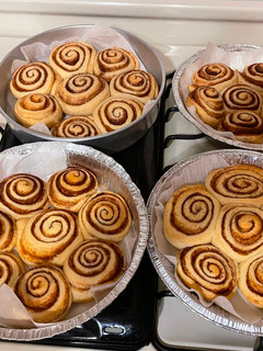 Una foto de COMO HACER ROLLOS DE CANELA