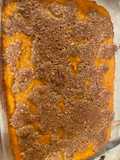 Brown Butter Sweet potato casserole