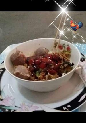 Foto resep Mie ayam