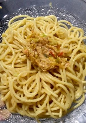 Foto resep Spaghetti sambal kerek