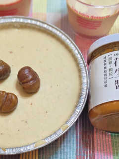 花生焙茶起司慕斯蛋糕 (免烤箱) 的食譜成品照片