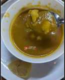 شوربة خضار بقطع سمك (كيتو)🍲