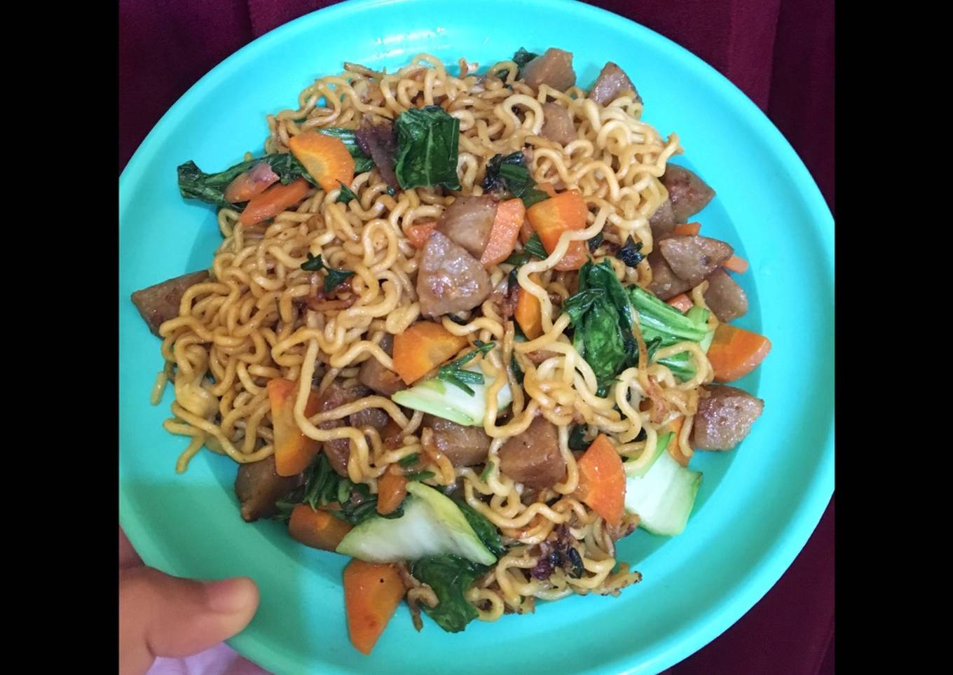 Mie Goreng ala Anak Kos