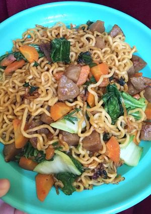 Foto resep Mie Goreng ala Anak Kos