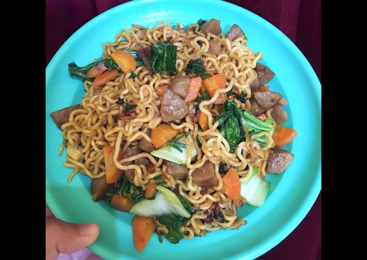 Resep Mie Goreng ala Anak Kos Anti Gagal