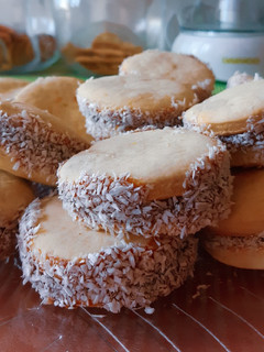 Una foto de Alfajores de Maizena SIN manteca🧈
