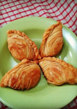 Foto resep Karipap Pusing