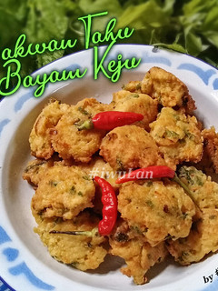 Foto resep Bakwan Tahu Bayam Keju