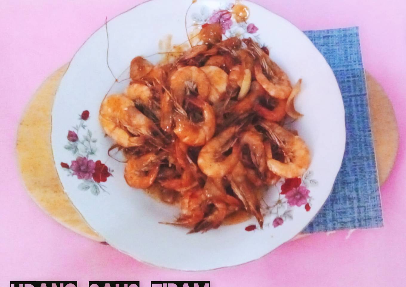 Udang saus tiram