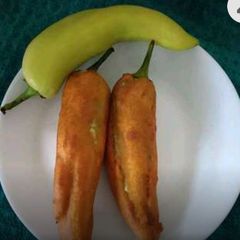 A picture of Chilli bajji.