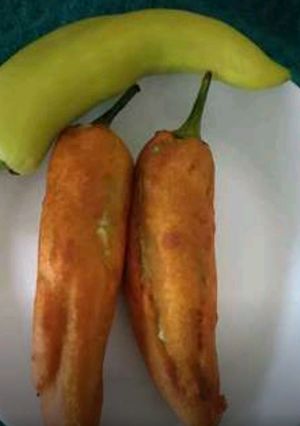 A picture of Chilli bajji.