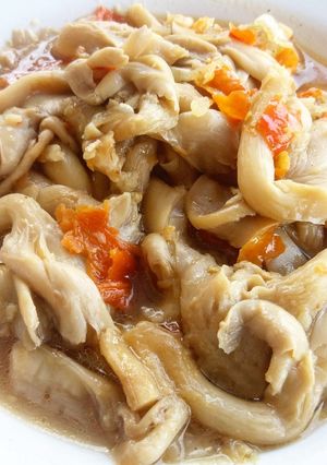 Foto resep Cah Jamur Menu Diet Sehat