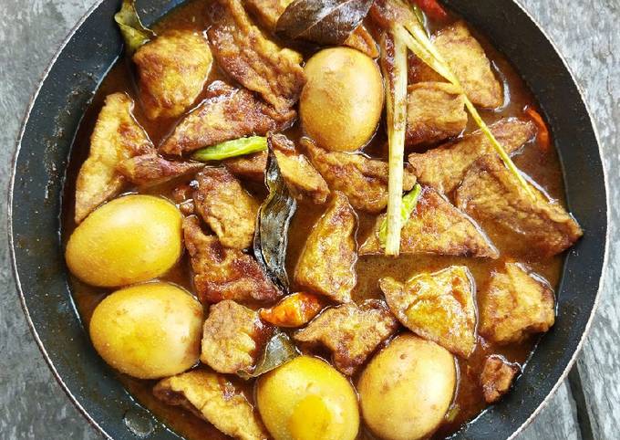 Resep Semur Telur Tahu Oleh Putri Cookpad