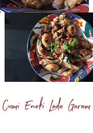 Foto resep Cumi Enoki Lada Garam