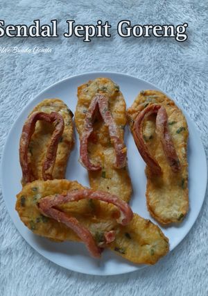 Foto resep Sandal Jepit (Putus) Goreng