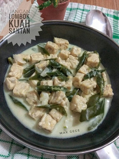 Foto resep Jangan Lombok kuah santan
