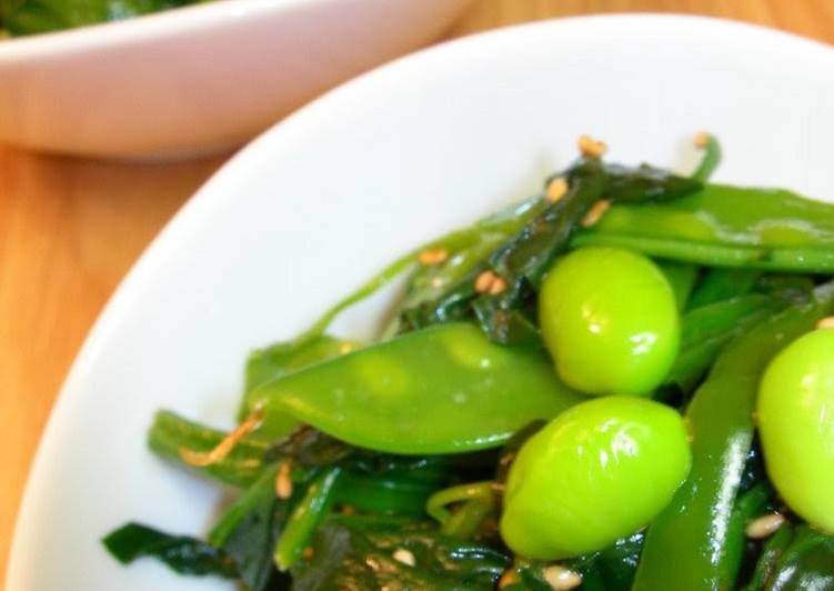 Steps to Prepare Favorite One More Dish Green Namul