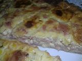 Tarta de paleta y queso