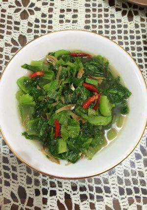 Foto resep Sawi tumis