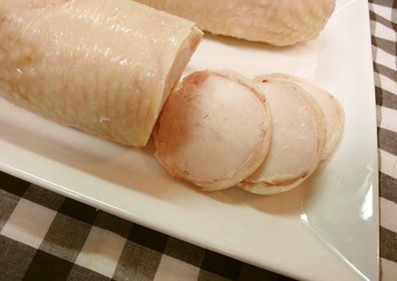 Moist and Delicious Chicken Ham