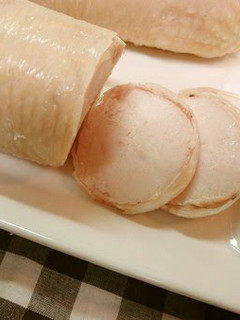A picture of Moist and Delicious Chicken Ham.