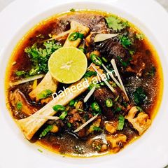 A picture of Mutton Paya (Goat Trotter).