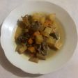 Tumis Kentang dengan Wortel & Rempelo Ati