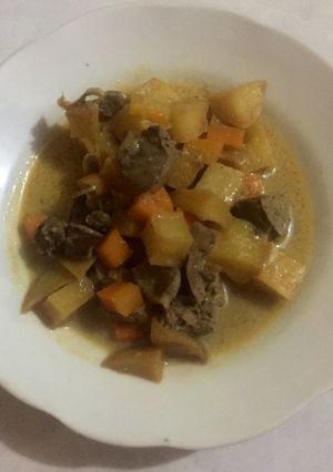 Foto resep Tumis Kentang dengan Wortel & Rempelo Ati