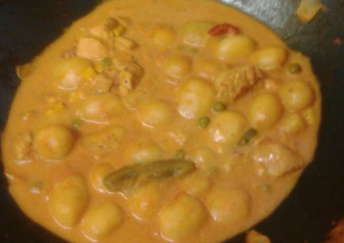 Recipe of Ultimate Moes Bizzar Curry