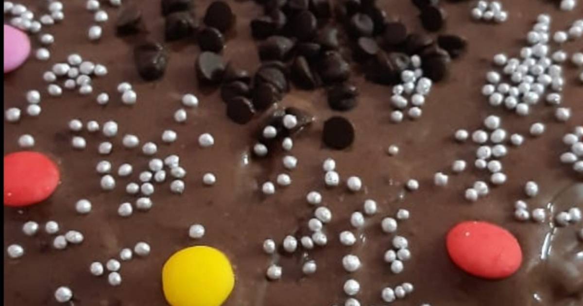 Whole wheat flour chocolate cake Recipe by Monika gupta Cookpad