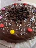 Whole wheat flour chocolate cake