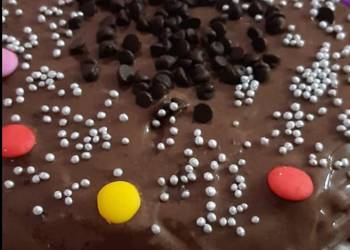 Update, Serving Recipe Whole wheat flour chocolate cake Home Style