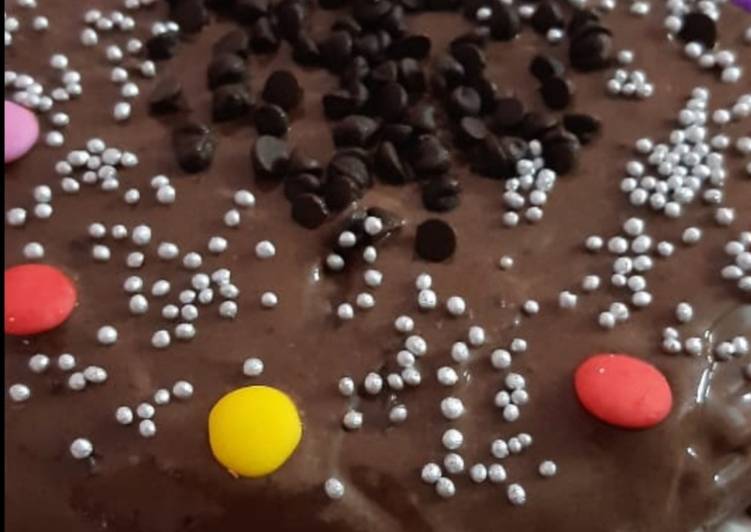 Easiest Way to Make Award-winning Whole wheat flour chocolate cake