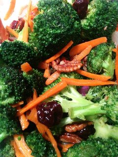 A picture of Broccoli salad.