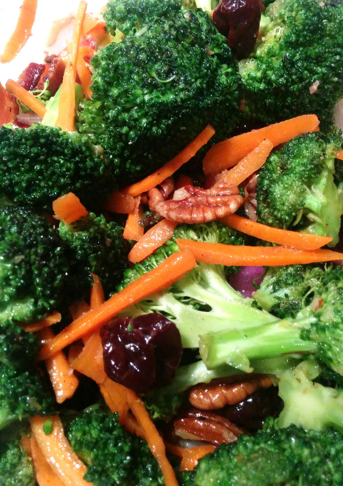 A picture of Broccoli salad.