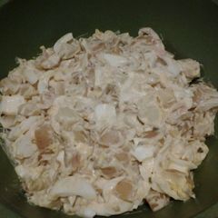 A picture of Jill's Potato Salad.