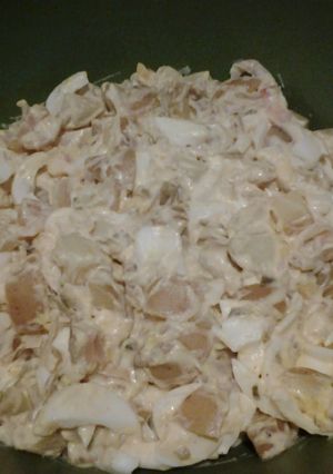 A picture of Jill's Potato Salad.