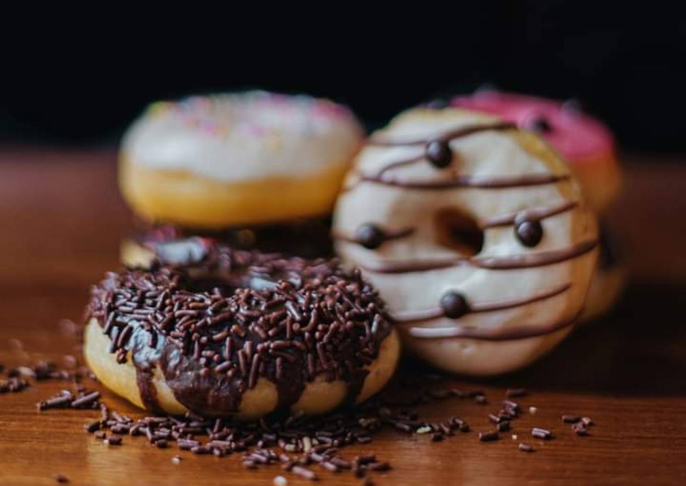Donat lembut anti gagal